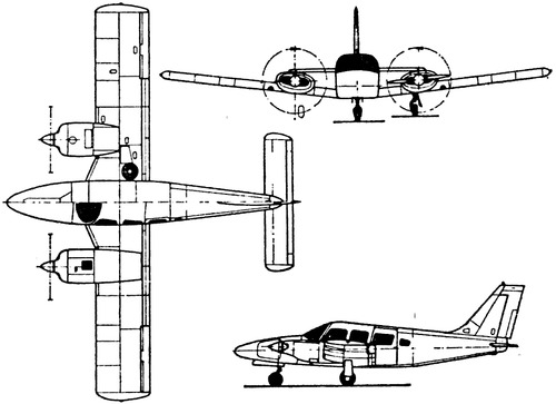 PZL M20 Mewa (Piper PA-34 Seneca )