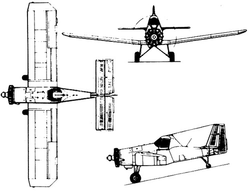 PZL M-21 Dromader Mini