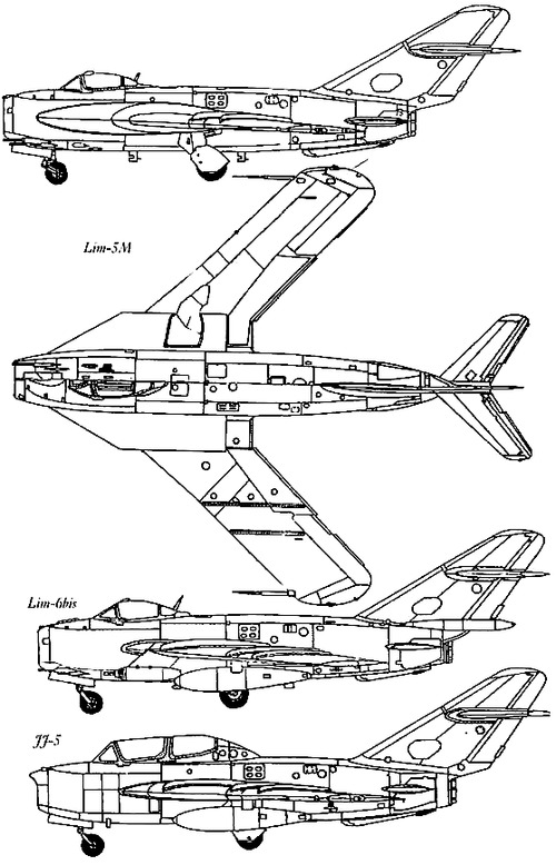 PZL-Mielec Lim-5 (MiG-17)