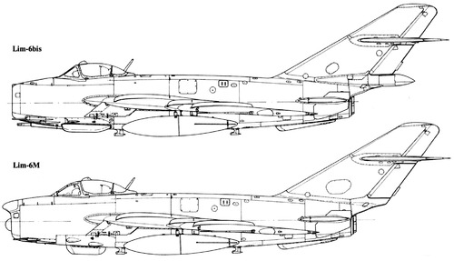 PZL-Mielec Lim-6 MiG-17