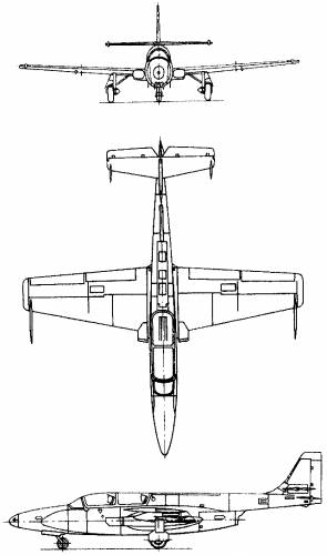 PZL Mielec TS-11 Iskra (Poland) (1960)