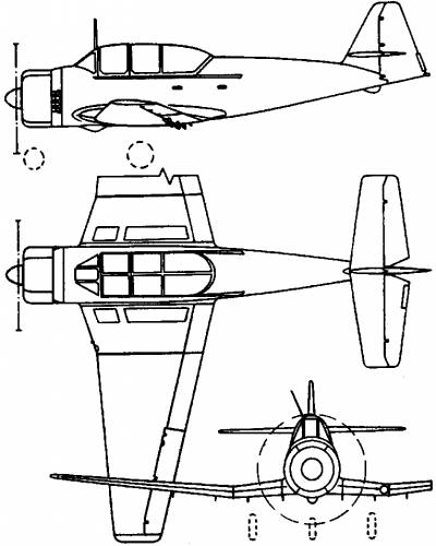 PZL TS-8 Bies (Poland) (1955)