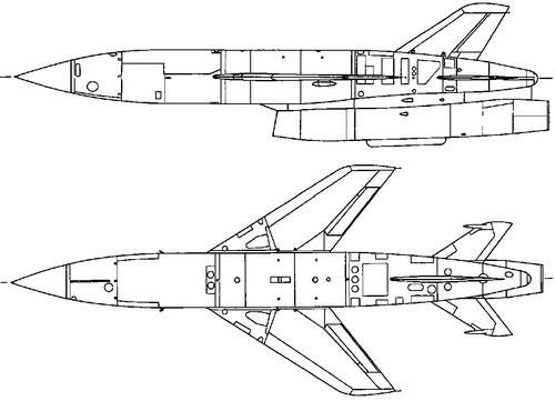 Raduga K-10S (AS-2 Kipper)