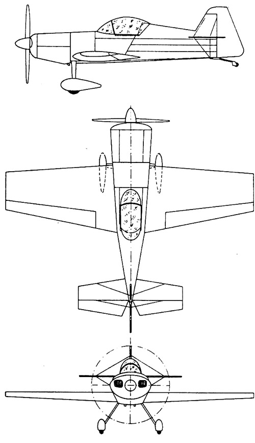 Rihn DR-107 One Design