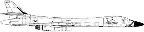 Rockwell B-1A Lancer