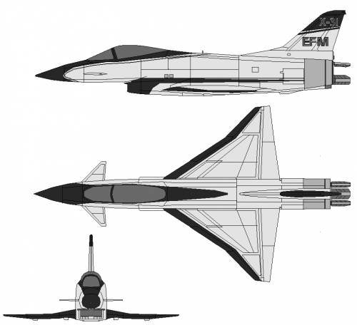 Rockwell-MBB X-31