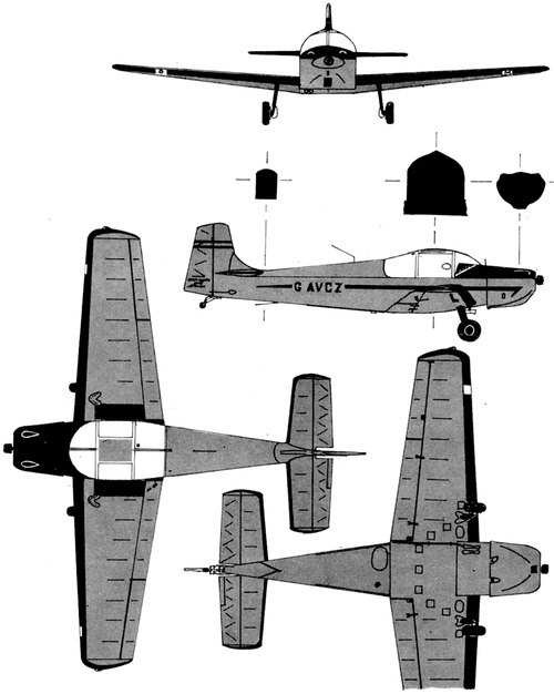 Rollason D-26B Condor