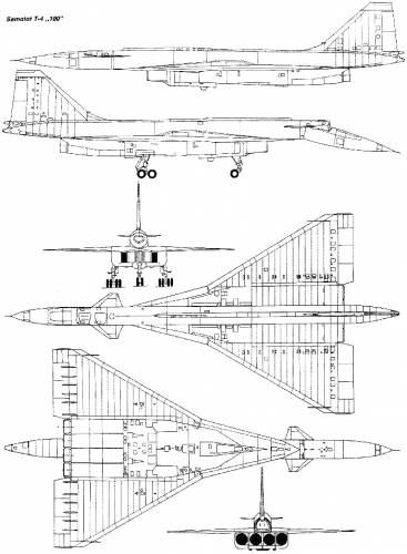 Samolot T4-100