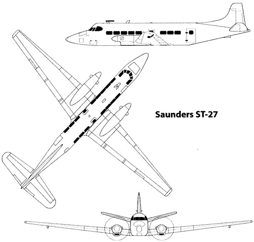 Saunders ST-27