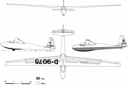 Schleicher Ka-6A Rhonsegler