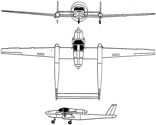Schweizer RU-38 Twin Condor