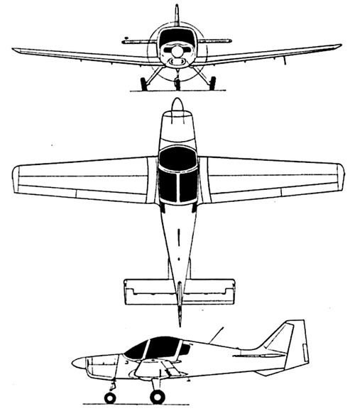 Scottish Aviation Bulldog T Mk.I