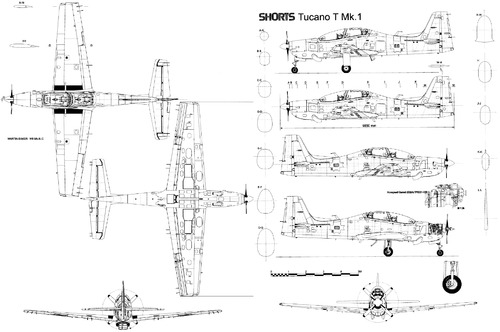 Shorts Tucano T Mk.I
