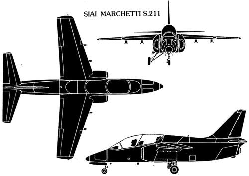 SIAI-Marchetti S.211