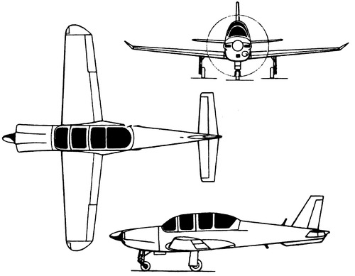 Socata TB 30 Epsilon (Aerospatiale Epsilon)