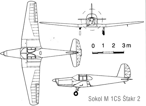 Sokol M1CS Stakr 2