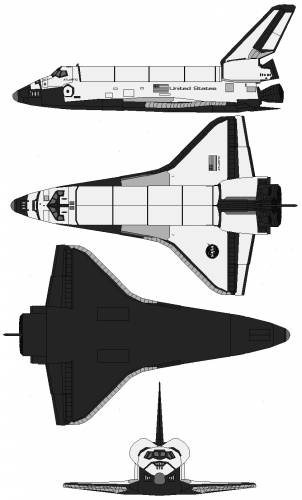Space shuttle Atlantis OV-104