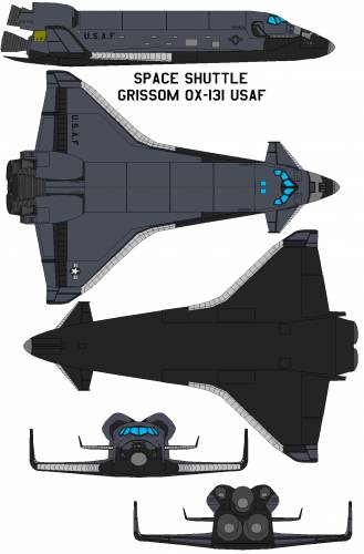 Space shuttle Grissom OX-131 USAF