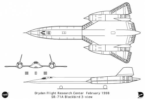 SR-71a Blackbird