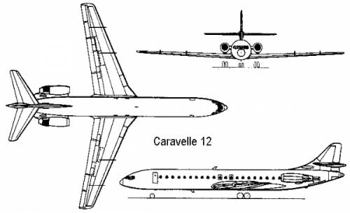 Sud Aviation S.E.210 Caravelle 12