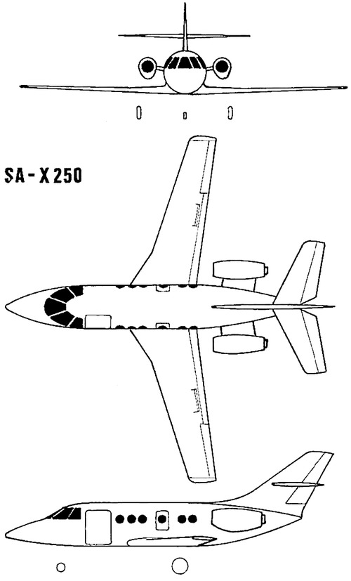 Sud Aviation X250