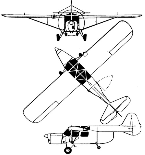 Taylorcraft Auster B.4