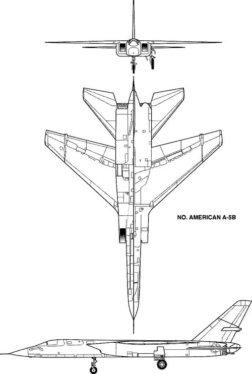 North American A-5B Vigilante