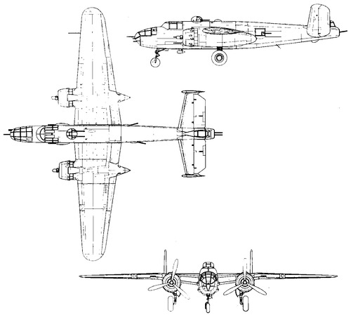 North American B-25J-20 Mitchell
