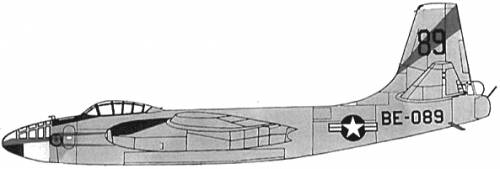 North American B-45C Tornado