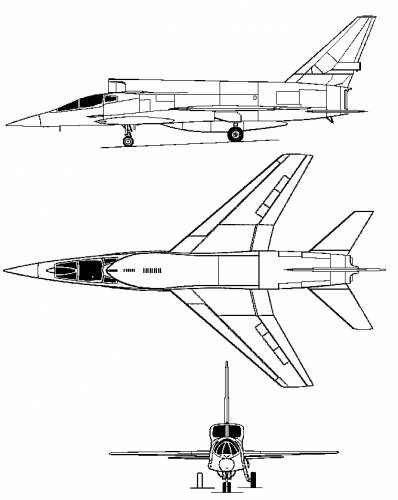 North American F-107