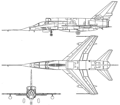 North American F-107A Ultra Sabre
