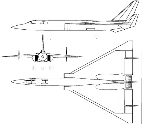 North American F-108 Rapier