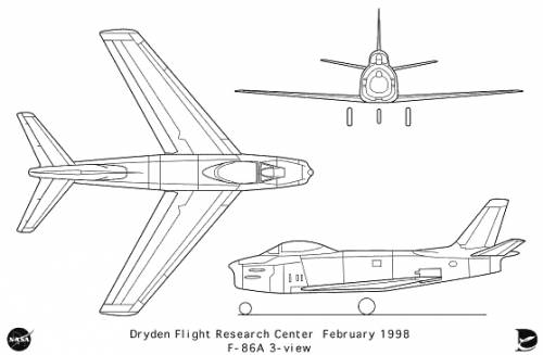 North American F-86A