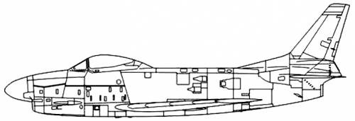 North American F-86K Sabre Dog