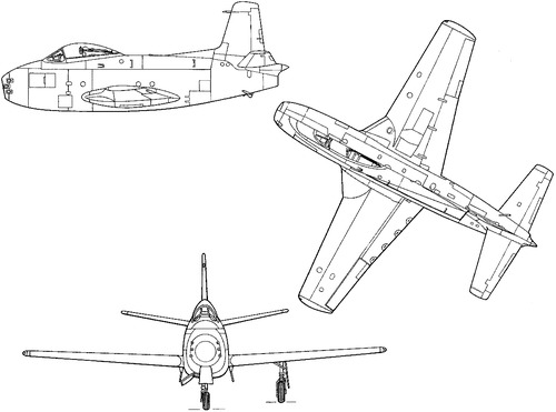 North American FJ-1 Fury