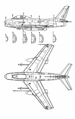 North American FJ-3M Fury