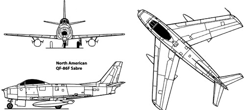 North American QF-86F Sabre