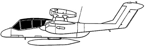 North American Rockwell OV-10B (Z) Bronco