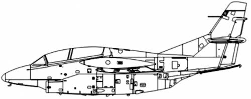 North American T-2 Buckeye