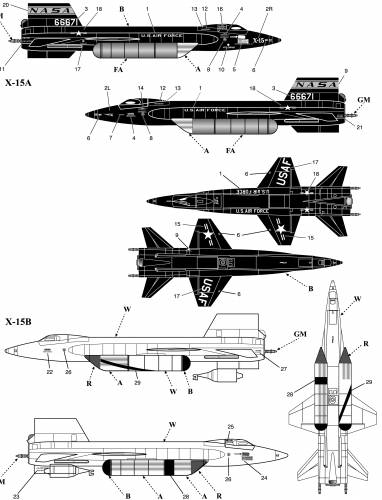 North American X-15 Experimental Aircraft