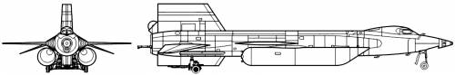 North American X-15A-2