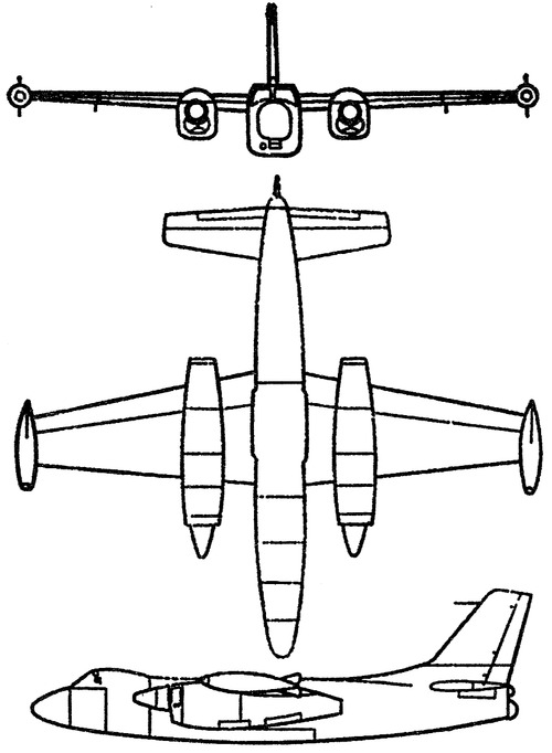 North American XA2J-1 Savage