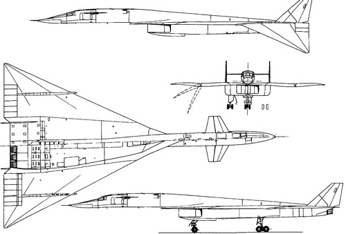 North American XB-70 Valkyrie