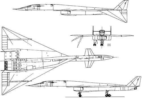 North American XB-70A Valkyrie