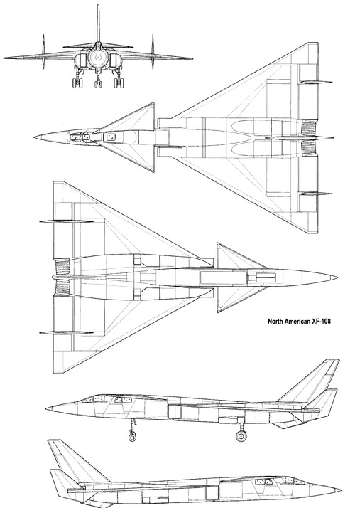 North American XF-108