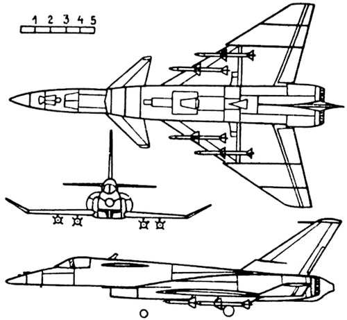 North American XF-108 Rapier