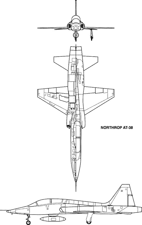 Northrop AT-38 Talon