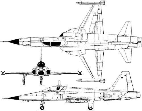 Northrop F5-E Tiger II