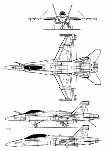 Northrop F-18 Hornet