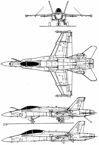 Northrop F-18 Hornet